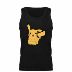 Мужская майка Pika Pika - PrintSalon