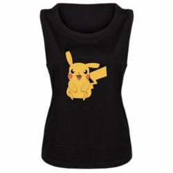 Женская майка Pika Pika - PrintSalon