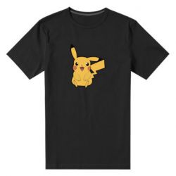 Мужская футболка премиум Pika Pika - PrintSalon