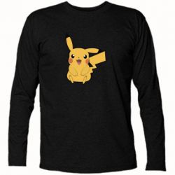 Футболка с длинным рукавом Pika Pika - PrintSalon
