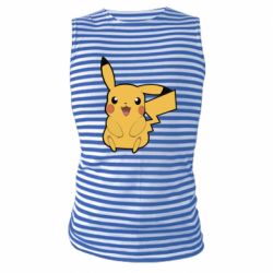 Майка-тельняшка Pika Pika - PrintSalon