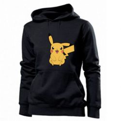 Женское худи Pika Pika - PrintSalon