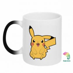Чашка-хамелеон Pika Pika - PrintSalon