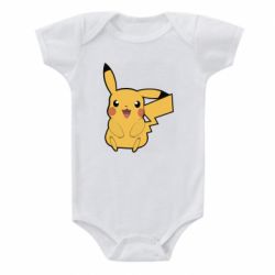 Детский бодик Pika Pika - PrintSalon