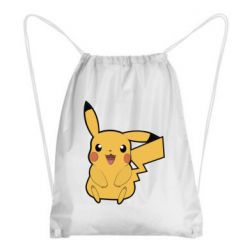 Рюкзак-мешок Pika Pika - PrintSalon