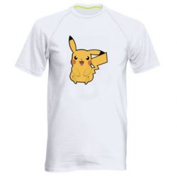 Мужская футболка для спорта Pika Pika - PrintSalon