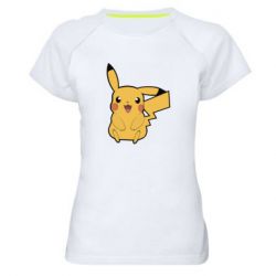 Женская футболка для спорта Pika Pika - PrintSalon