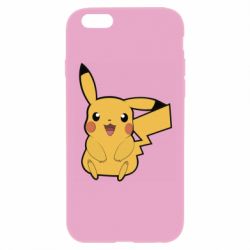 Чехол для iPhone 6 Plus/6S Plus Pika Pika - PrintSalon