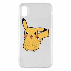 Чехол для iPhone X/Xs Pika Pika - PrintSalon