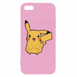 Чехол для iPhone5/5S/SE Pika Pika - PrintSalon