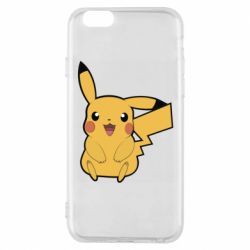 Чехол для iPhone 6/6S Pika Pika - PrintSalon