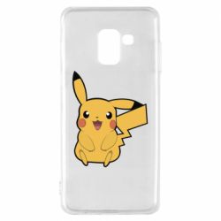 Чехол для Samsung A8 2018 Pika Pika