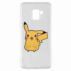 Чехол для Samsung A8+ 2018 Pika Pika - PrintSalon