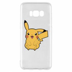 Чехол для Samsung S8 Pika Pika - PrintSalon