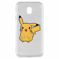 Чехол для Samsung J3 2017 Pika Pika - PrintSalon