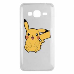 Чехол для Samsung J3 2016 Pika Pika - PrintSalon