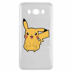 Чехол для Samsung J7 2016 Pika Pika - PrintSalon