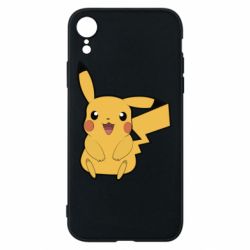 Чехол для iPhone XR Pika Pika - PrintSalon