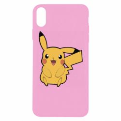 Чехол для iPhone Xs Max Pika Pika - PrintSalon