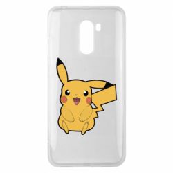 Чехол для Xiaomi Pocophone F1 Pika Pika - PrintSalon