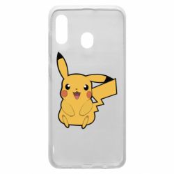 Чехол для Samsung A20 Pika Pika - PrintSalon