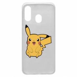 Чехол для Samsung A40 Pika Pika - PrintSalon