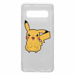 Чехол для Samsung S10 Pika Pika