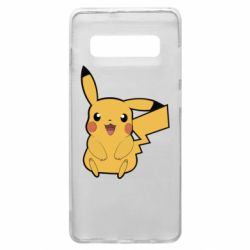 Чехол для Samsung S10+ Pika Pika - PrintSalon