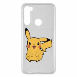 Чехол для Xiaomi Redmi Note 8 Pika Pika - PrintSalon