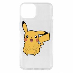 Чехол для iPhone 14 Pika Pika - PrintSalon