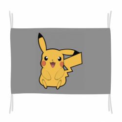 Флаг Pika Pika - PrintSalon