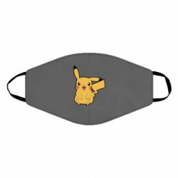 Маска многоразовая Pika Pika - PrintSalon