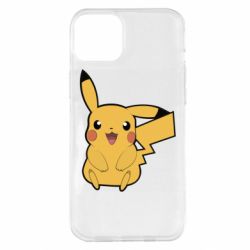 Чехол для iPhone 14 Plus Pika Pika - PrintSalon