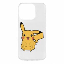 Чехол для iPhone 14 Pro Pika Pika - PrintSalon