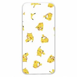 Чехол для Samsung A40 PIKA POKEMON - PrintSalon