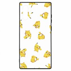 Чехол для Samsung Note 10 Plus PIKA POKEMON - PrintSalon
