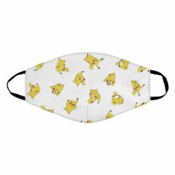 Маска многоразовая PIKA POKEMON - PrintSalon