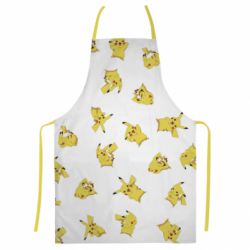 Фартук с 3D принтом PIKA POKEMON - PrintSalon