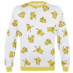 3D свитшот PIKA POKEMON - PrintSalon