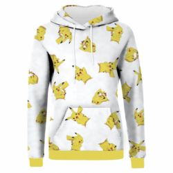 Жіноче 3D худі PIKA POKEMON