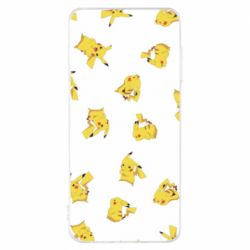 Чехол для Samsung A8 2018 PIKA POKEMON