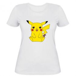 Женская футболка Pika - PrintSalon