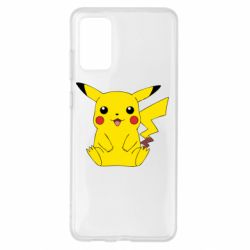 Чехол для Samsung S20+ Pika - PrintSalon