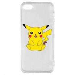 Чехол для iPhone5/5S/SE Pika - PrintSalon