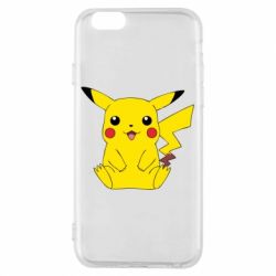 Чехол для iPhone 6/6S Pika - PrintSalon