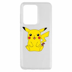 Чехол для Samsung S20 Ultra Pika - PrintSalon