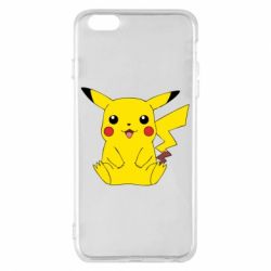Чехол для iPhone 6 Plus/6S Plus Pika - PrintSalon
