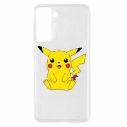 Чехол для Samsung S21 Pika - PrintSalon