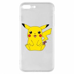 Чехол для iPhone 7 Plus Pika - PrintSalon