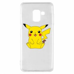 Чехол для Samsung A8 2018 Pika - PrintSalon